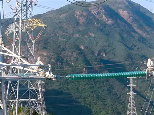 電網施工架空裸電纜